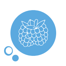 Owocowy zapach jeżyny i maliny